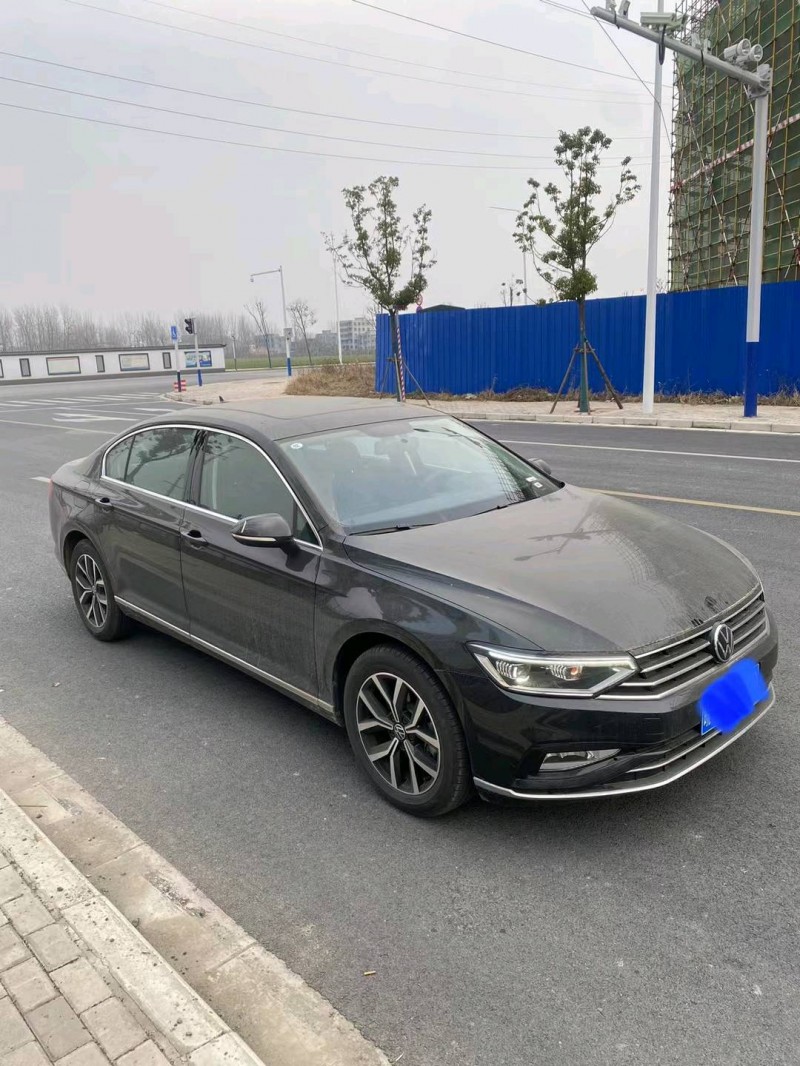 淮南22年大众迈腾7