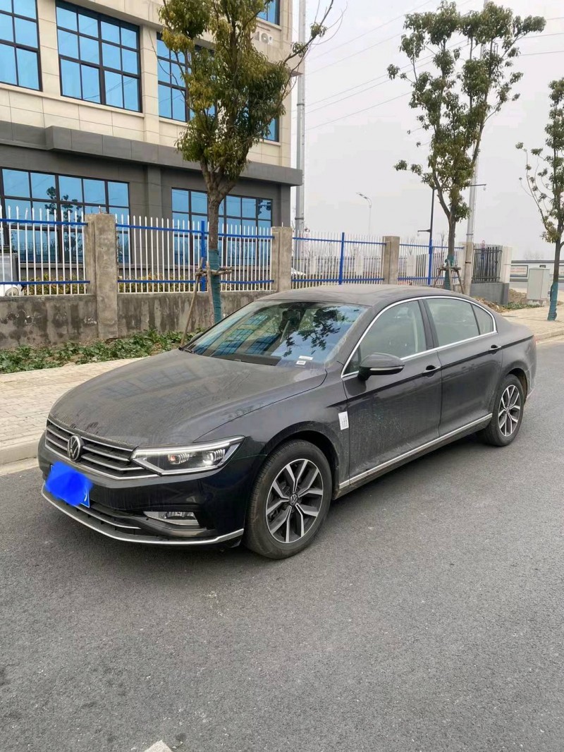 淮南22年大众迈腾8