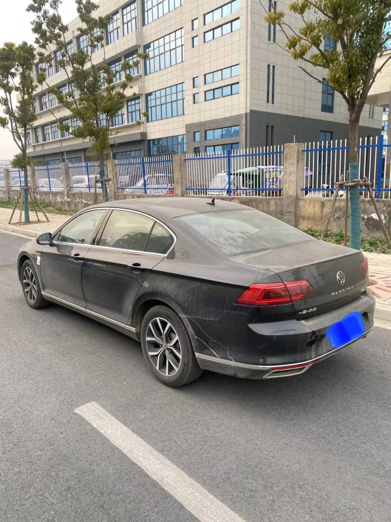 淮南22年大众迈腾6