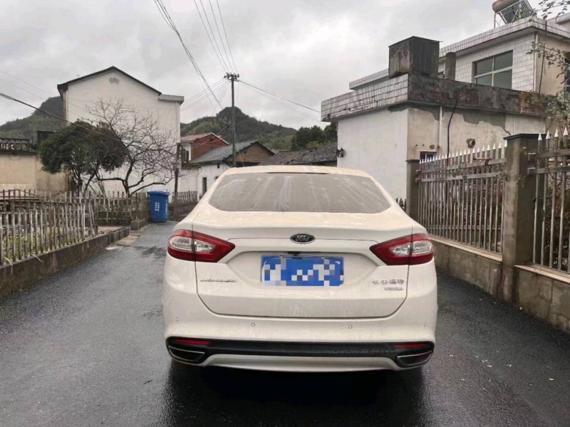 淮南15年福特蒙迪欧2