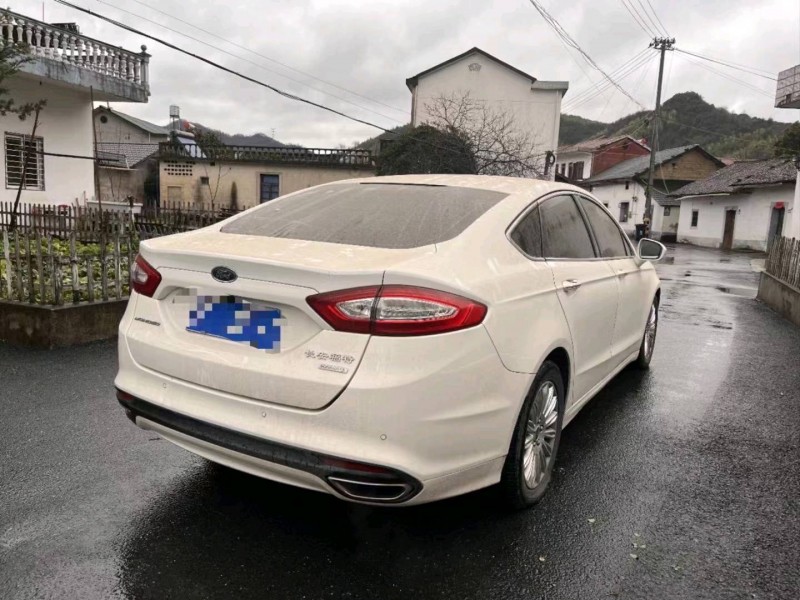 淮南15年福特蒙迪欧5