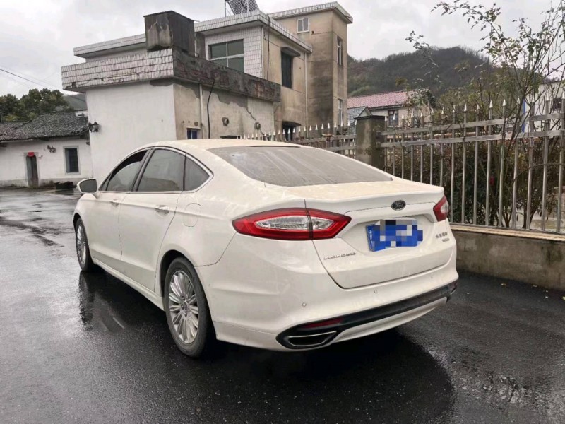 淮南15年福特蒙迪欧8