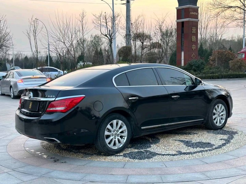 青岛14年别克君越4