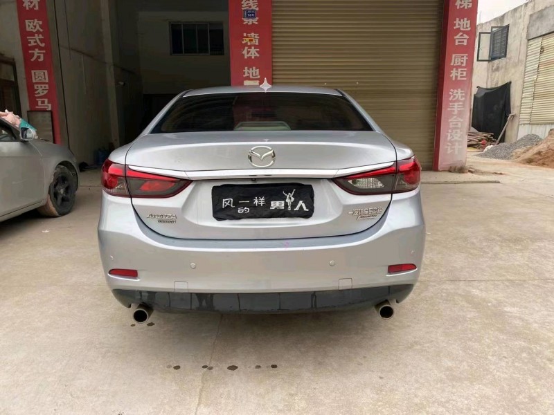 梧州18年马自达阿特兹3