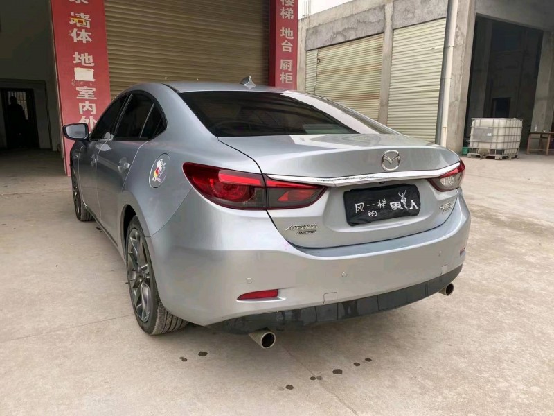 梧州18年马自达阿特兹4