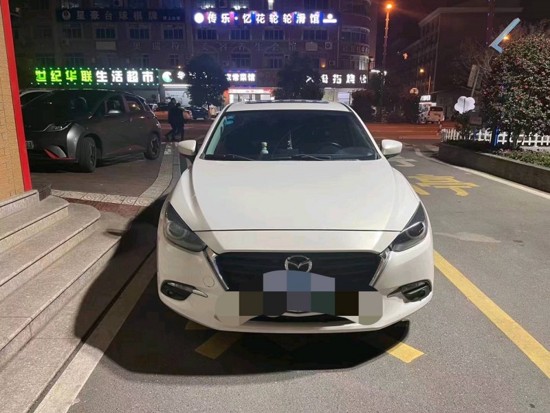 嘉兴18年马自达昂克赛拉8