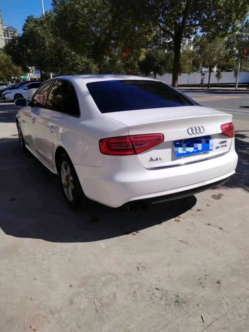 枣庄14年奥迪A4L4