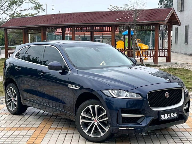 汕頭18年捷豹F-PACE7