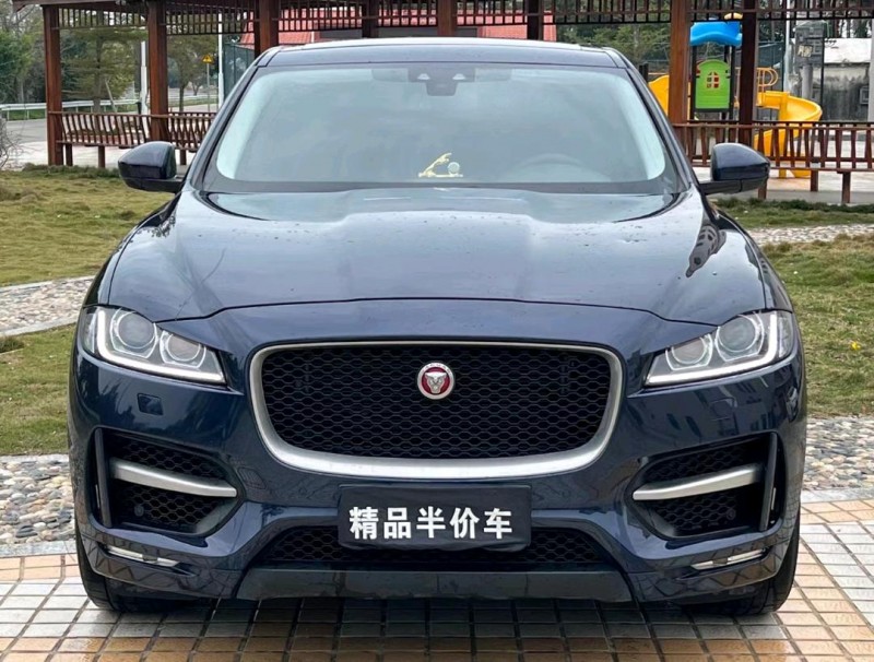 汕頭18年捷豹F-PACE8
