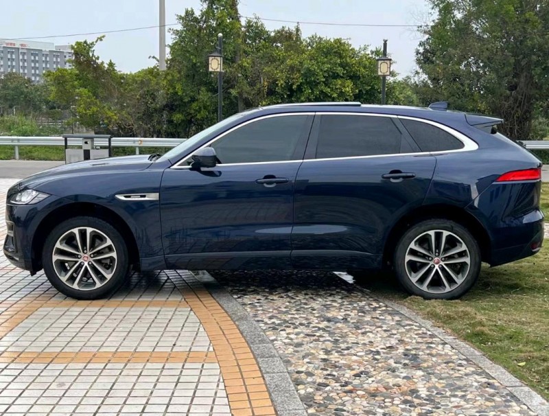 汕頭18年捷豹F-PACE6