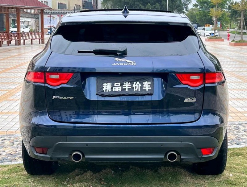 汕頭18年捷豹F-PACE1