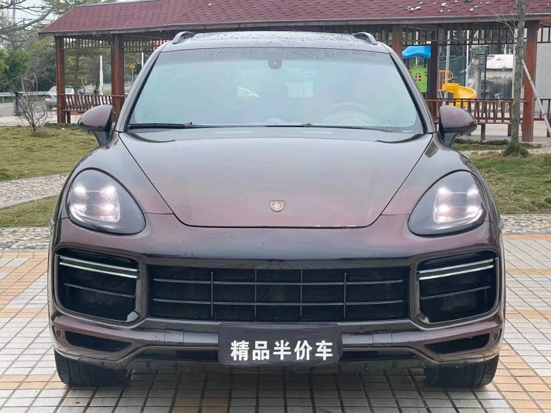 汕頭12年保時捷卡宴1