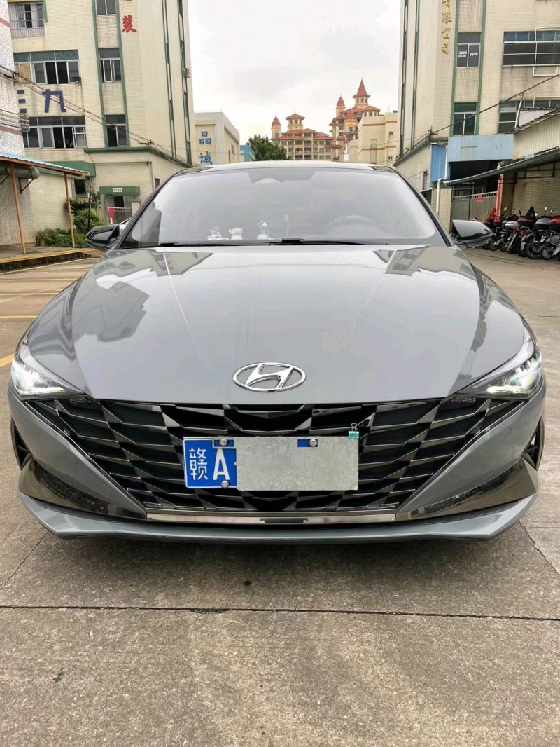 中山21年现代伊兰特1