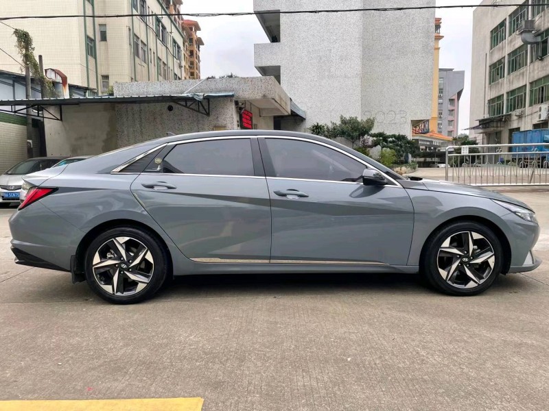 中山21年现代伊兰特2