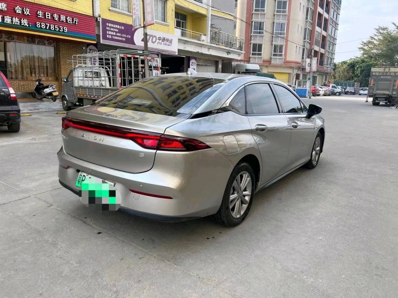 北京22年传祺埃安4
