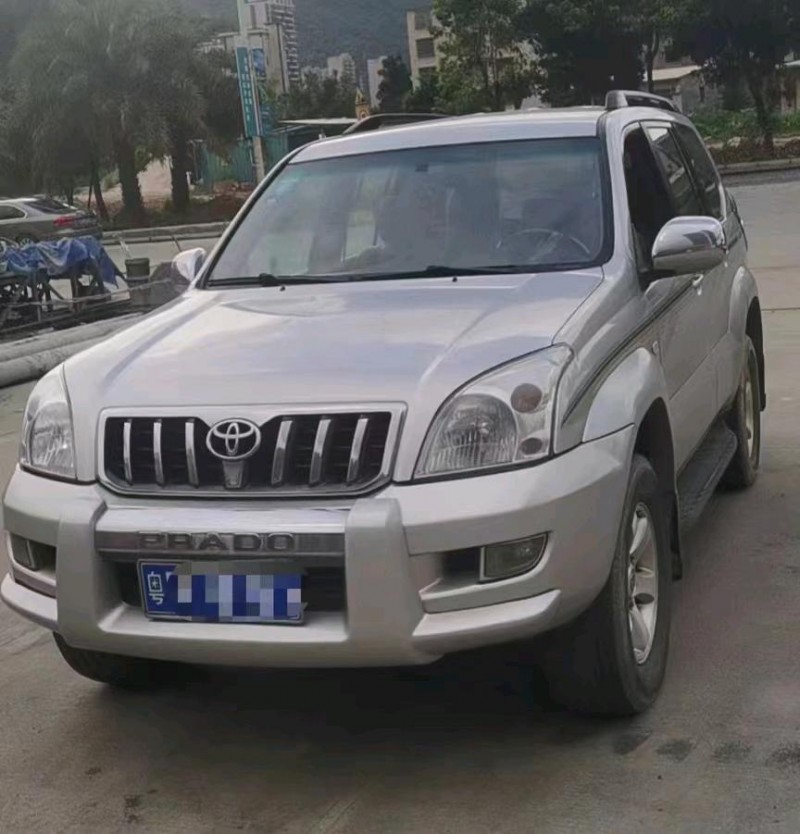 北京07年丰田普拉多1