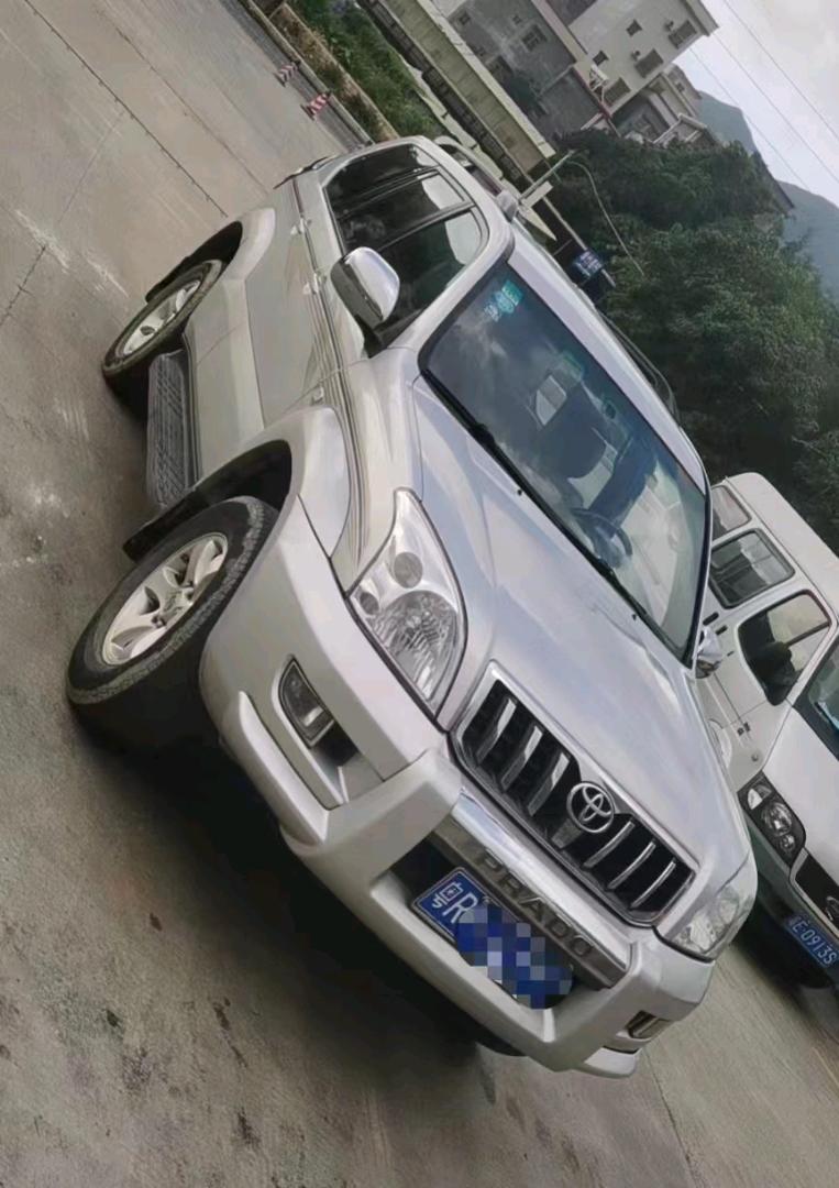 北京07年丰田普拉多2