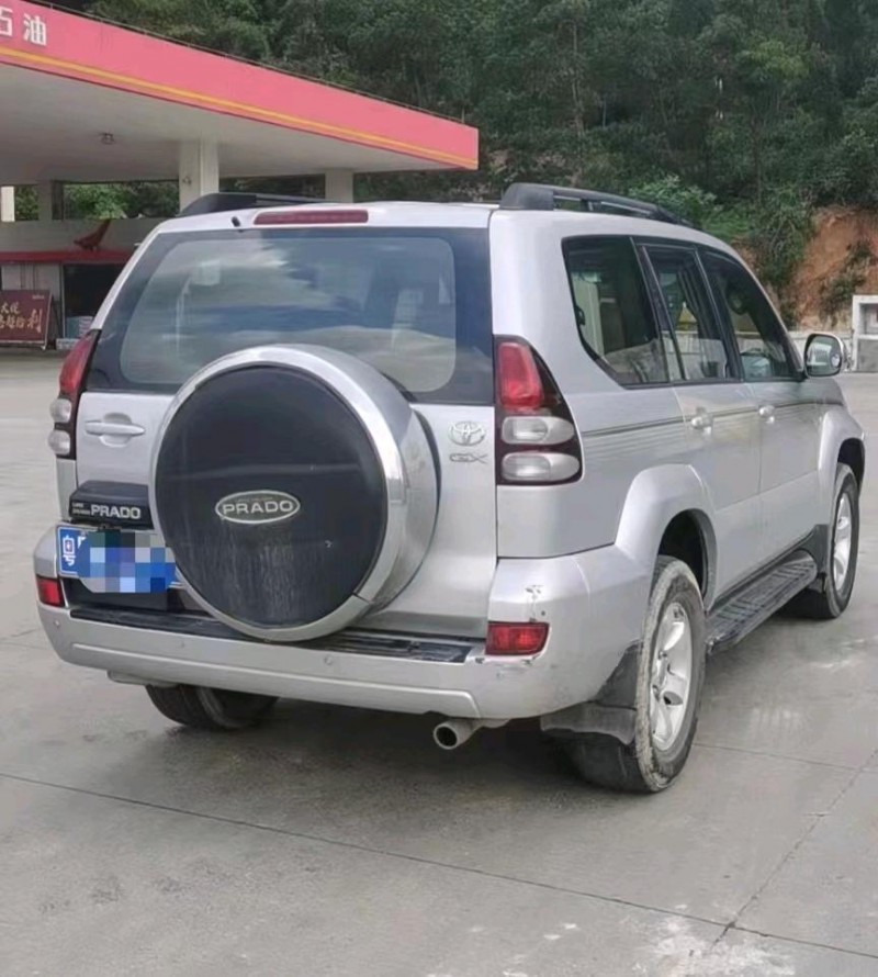 北京07年丰田普拉多3