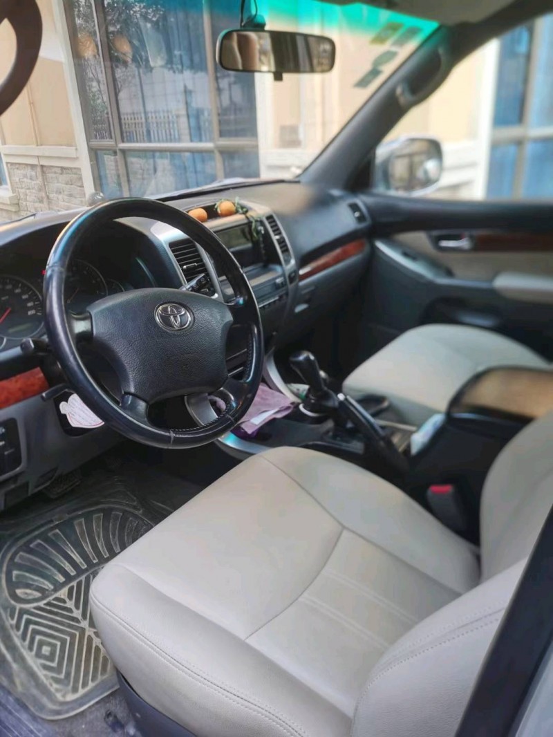 北京07年丰田普拉多4