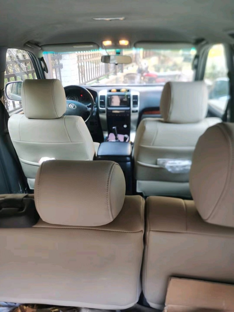 北京07年丰田普拉多7