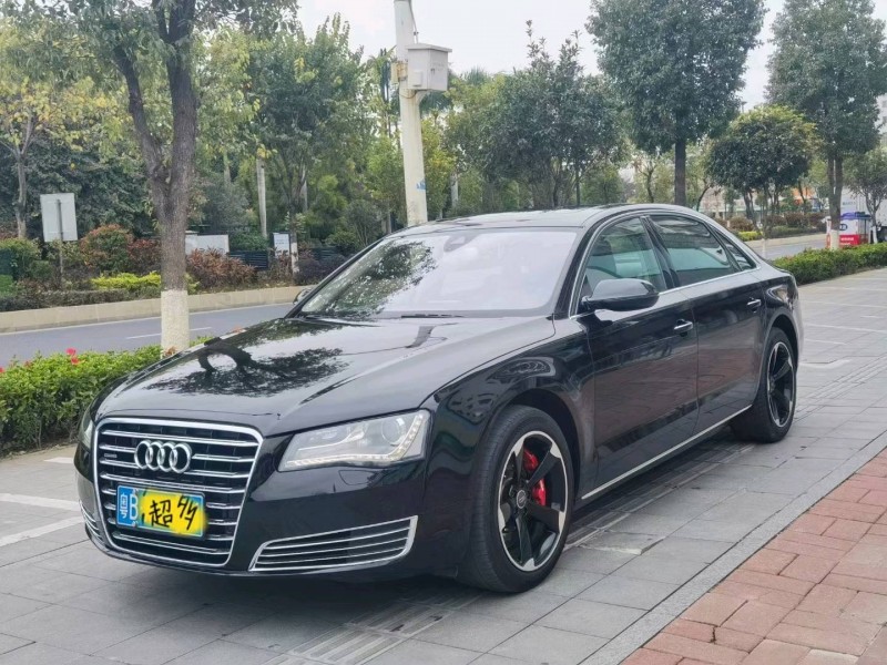 广州14年奥迪A8L2