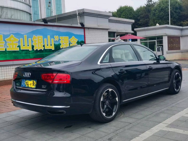 广州14年奥迪A8L6