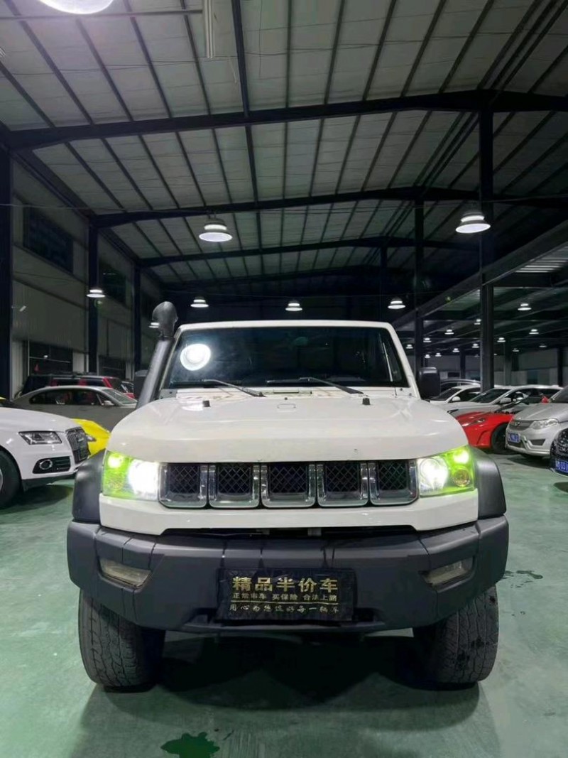 东莞17年Jeep北京JEEP1