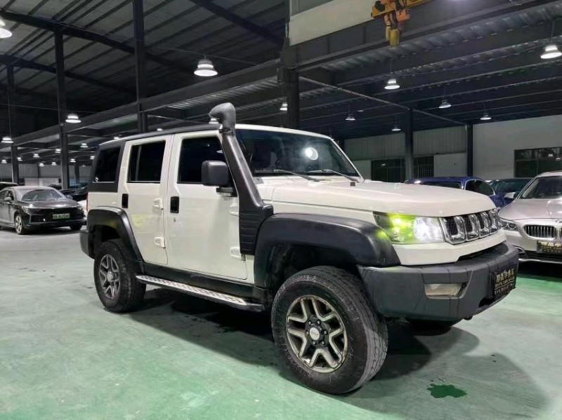 东莞17年Jeep北京JEEP2