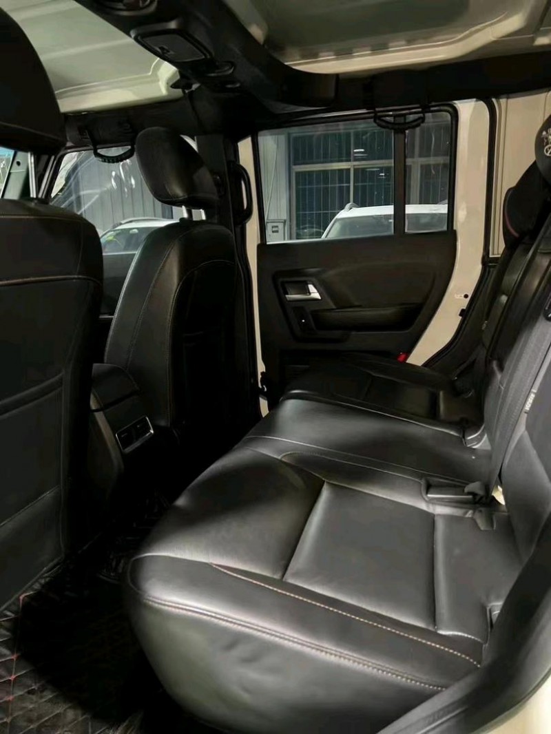 东莞17年Jeep北京JEEP4