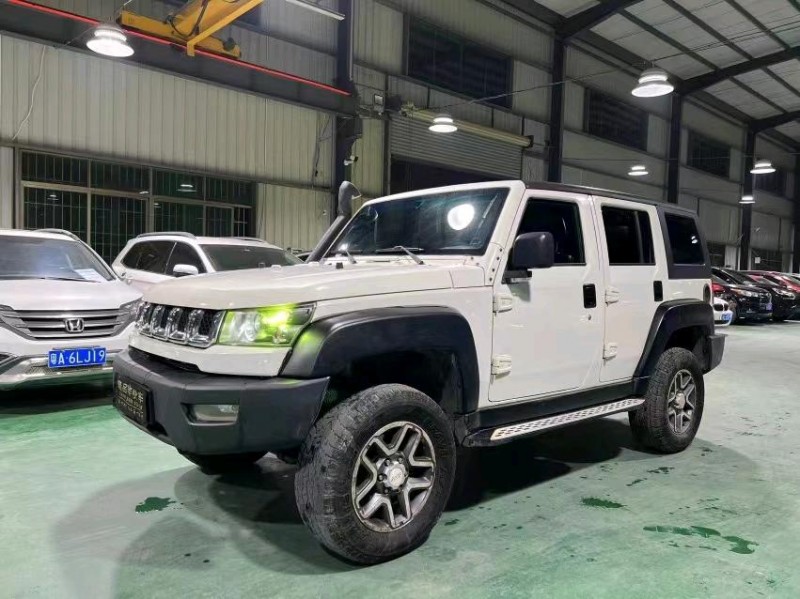 东莞17年Jeep北京JEEP3