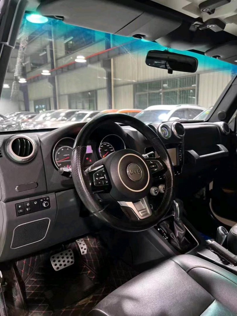 东莞17年Jeep北京JEEP5