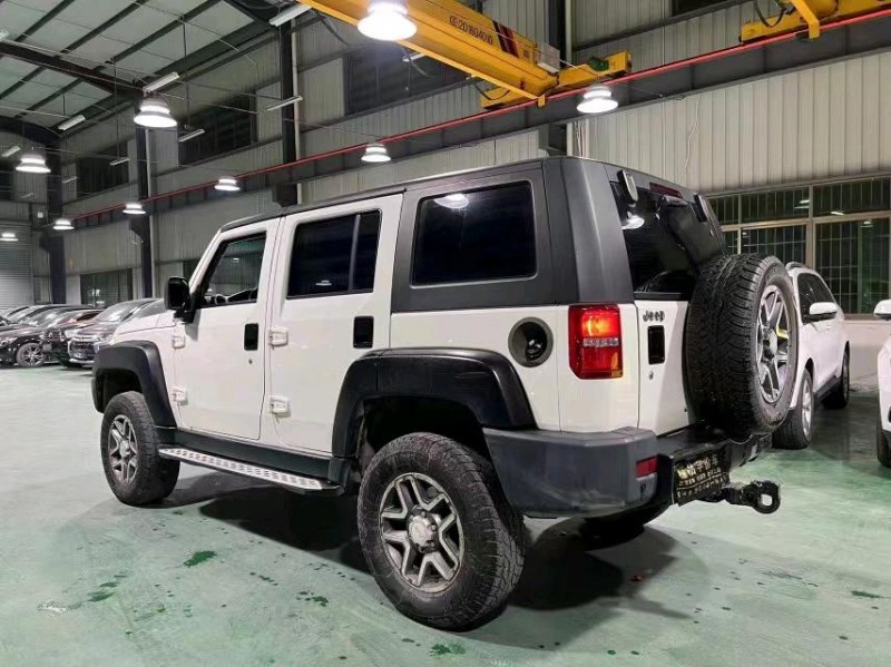 东莞17年Jeep北京JEEP7