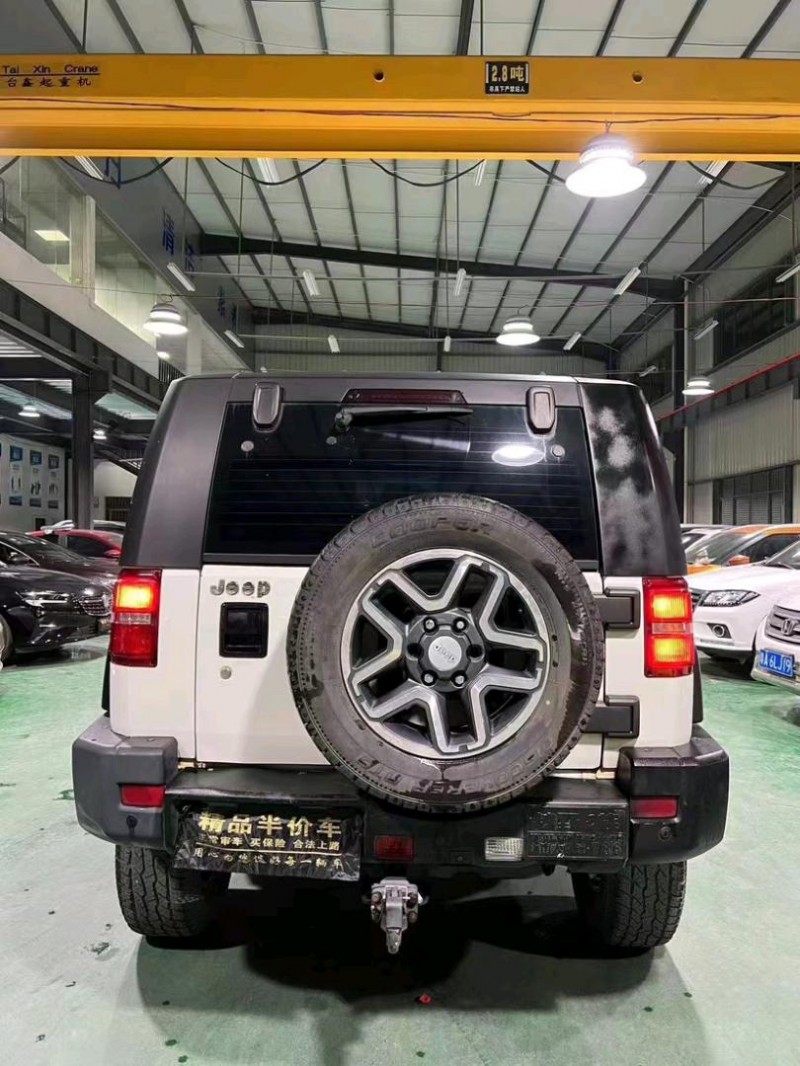 东莞17年Jeep北京JEEP9