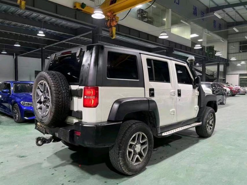 东莞17年Jeep北京JEEP8