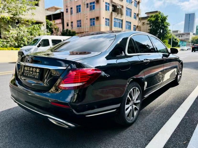 东莞19年奔驰E8