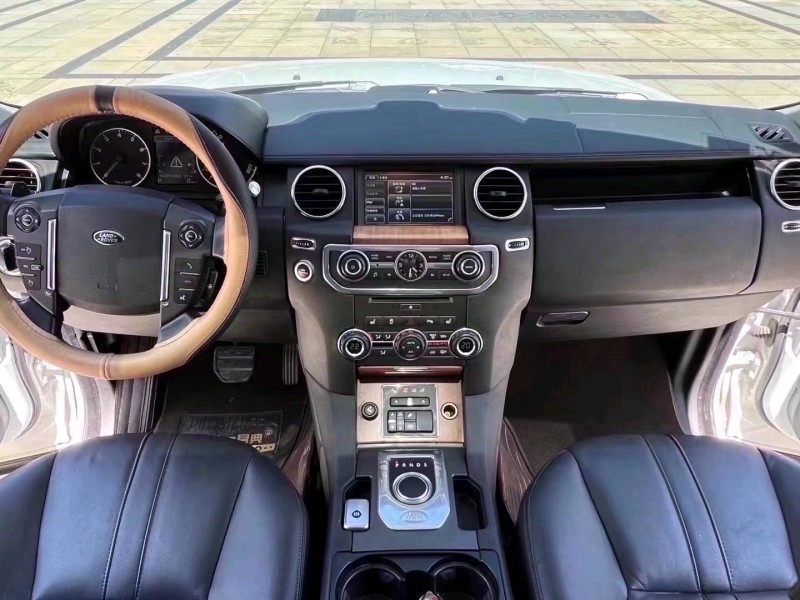 枣庄15年路虎发现5