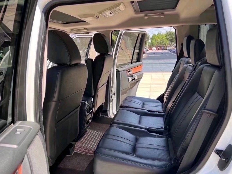 枣庄15年路虎发现4