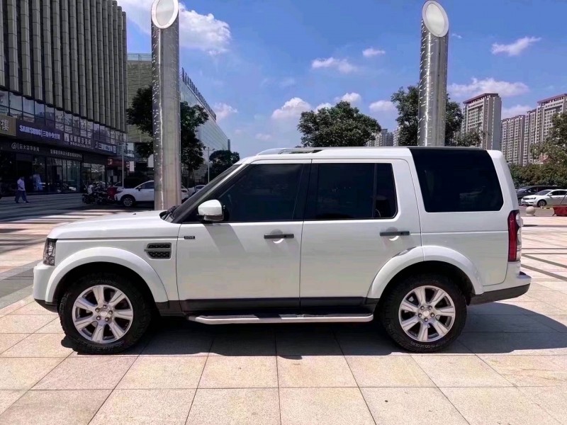 枣庄15年路虎发现2