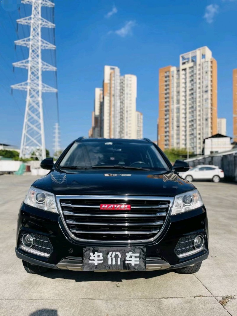 东莞15年哈弗H61