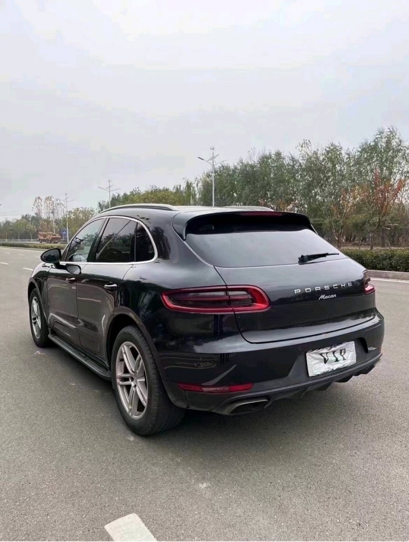 枣庄14年保时捷Macan8