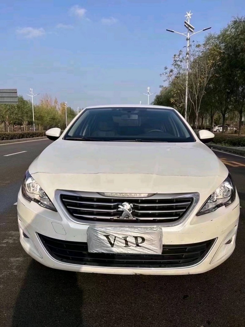 枣庄17年标致4089
