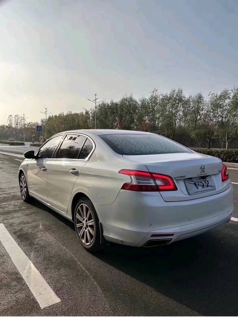枣庄17年标致4081