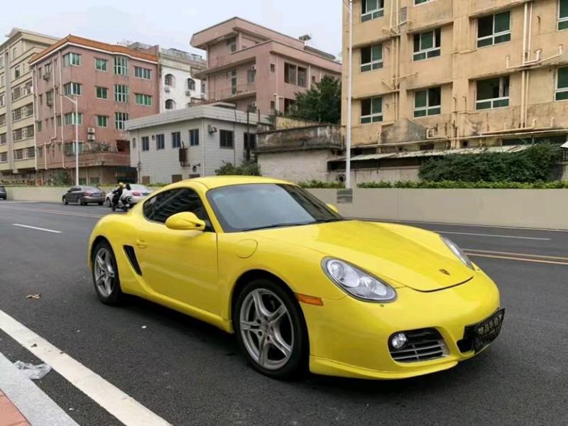 东莞12年保时捷卡曼3
