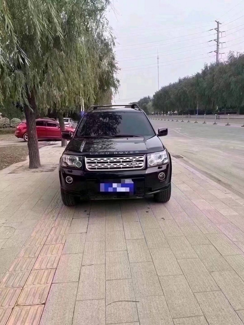 济宁13年路虎发现神行7