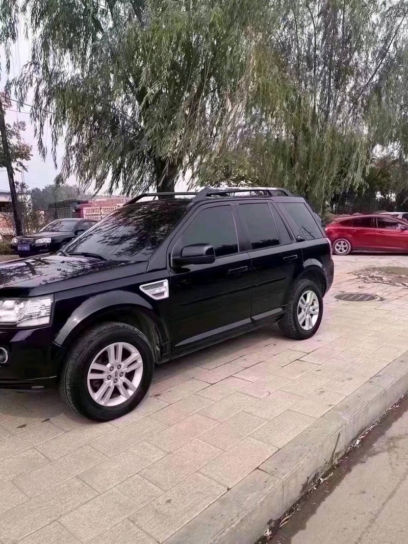 济宁13年路虎发现神行5