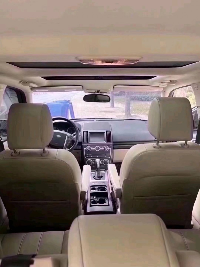 济宁13年路虎发现神行4