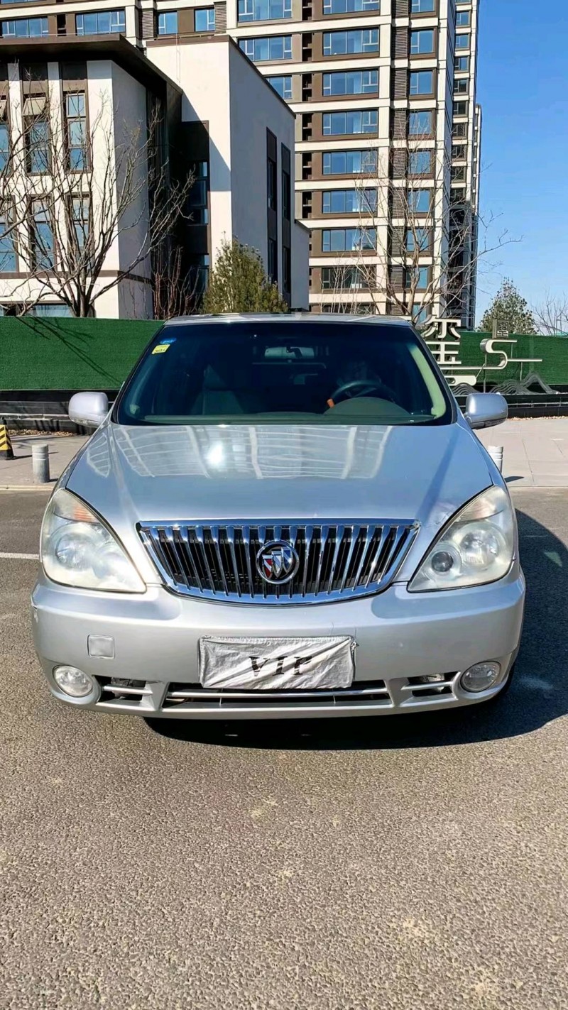 廊坊12年别克GL81