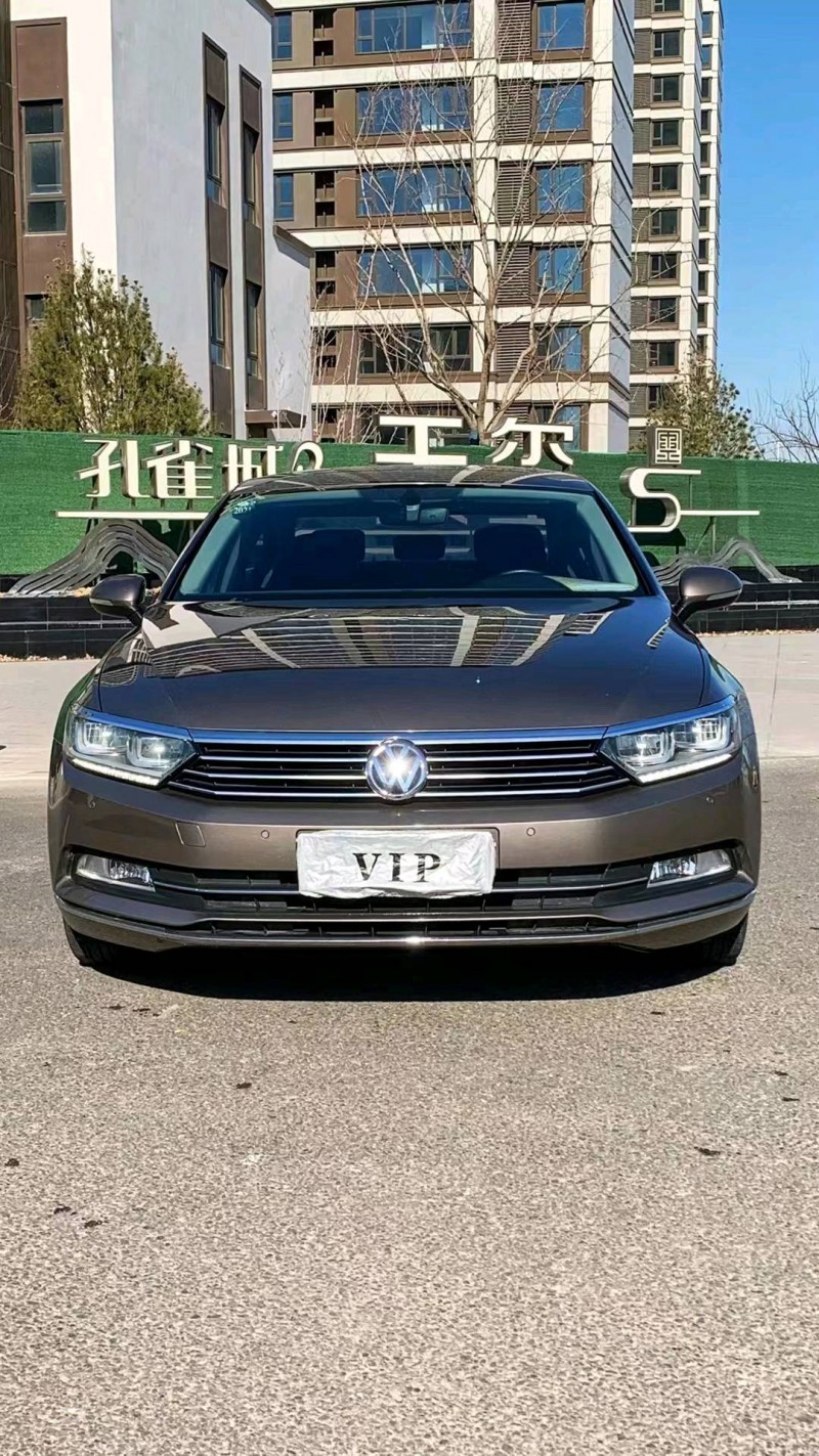 廊坊17年大众迈腾1