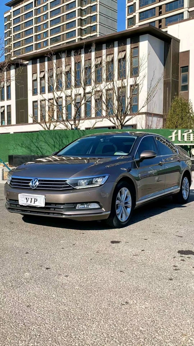 廊坊17年大众迈腾2