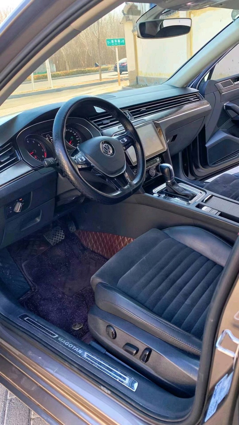 廊坊17年大众迈腾4